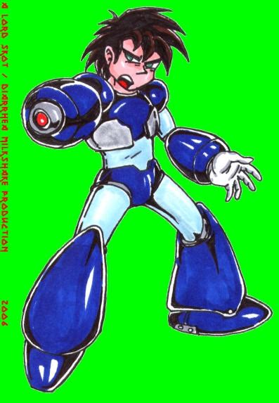 megaman x without helmet